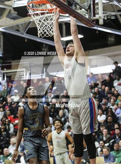 Thumbnail 1 in Rancho Christian vs. DeMatha (Spalding Hoophall Classic) photogallery.