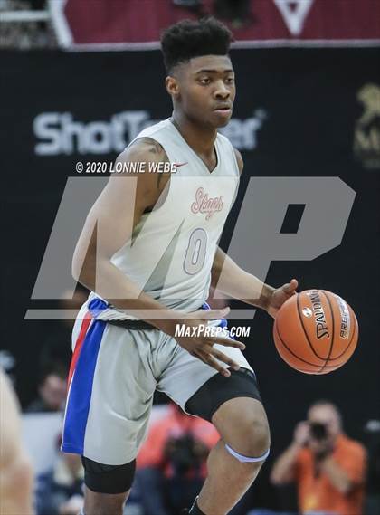 Thumbnail 3 in Rancho Christian vs. DeMatha (Spalding Hoophall Classic) photogallery.