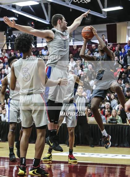 Thumbnail 1 in Rancho Christian vs. DeMatha (Spalding Hoophall Classic) photogallery.