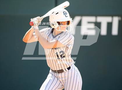 Thumbnail 3 in O'Connor vs. Americas (UIL 6A Softball Semifinal) photogallery.