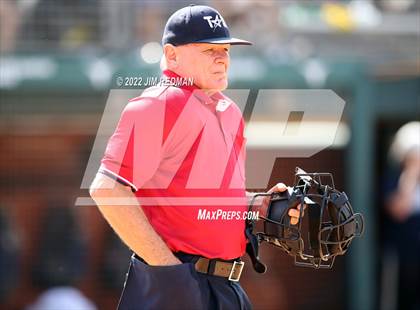 Thumbnail 2 in O'Connor vs. Americas (UIL 6A Softball Semifinal) photogallery.