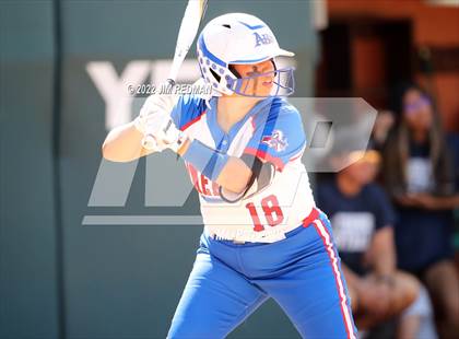 Thumbnail 1 in O'Connor vs. Americas (UIL 6A Softball Semifinal) photogallery.