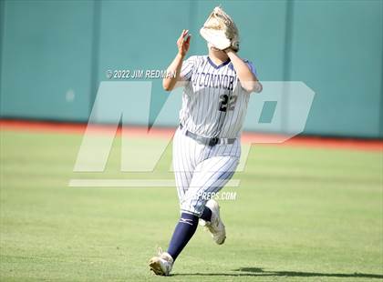 Thumbnail 2 in O'Connor vs. Americas (UIL 6A Softball Semifinal) photogallery.