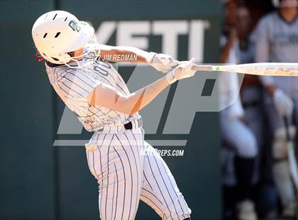 Thumbnail 2 in O'Connor vs. Americas (UIL 6A Softball Semifinal) photogallery.