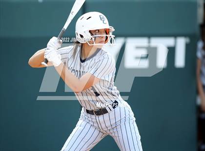 Thumbnail 3 in O'Connor vs. Americas (UIL 6A Softball Semifinal) photogallery.