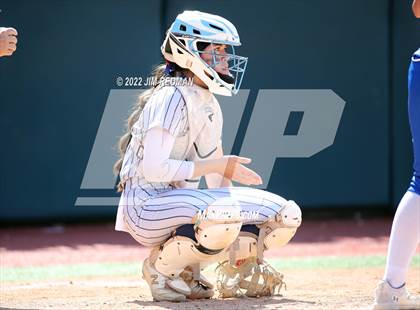 Thumbnail 2 in O'Connor vs. Americas (UIL 6A Softball Semifinal) photogallery.