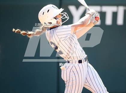Thumbnail 2 in O'Connor vs. Americas (UIL 6A Softball Semifinal) photogallery.