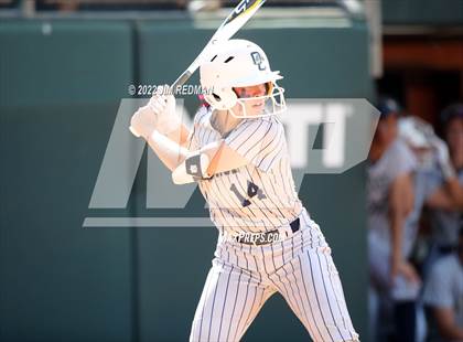 Thumbnail 1 in O'Connor vs. Americas (UIL 6A Softball Semifinal) photogallery.