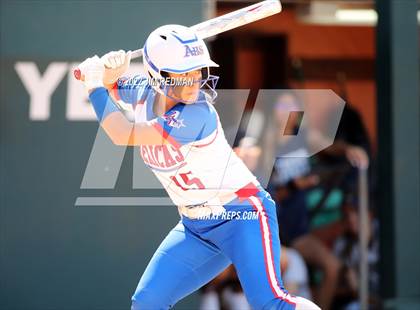 Thumbnail 1 in O'Connor vs. Americas (UIL 6A Softball Semifinal) photogallery.