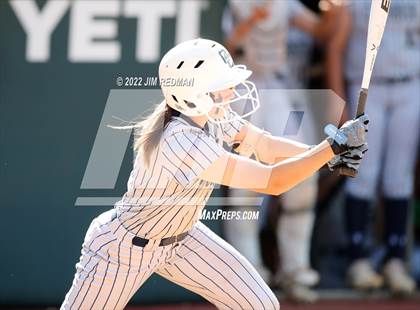 Thumbnail 1 in O'Connor vs. Americas (UIL 6A Softball Semifinal) photogallery.