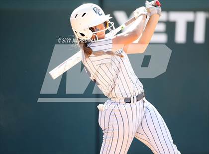 Thumbnail 3 in O'Connor vs. Americas (UIL 6A Softball Semifinal) photogallery.