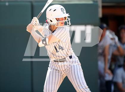 Thumbnail 3 in O'Connor vs. Americas (UIL 6A Softball Semifinal) photogallery.