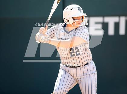 Thumbnail 3 in O'Connor vs. Americas (UIL 6A Softball Semifinal) photogallery.