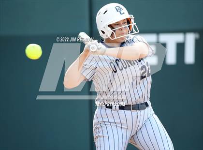 Thumbnail 1 in O'Connor vs. Americas (UIL 6A Softball Semifinal) photogallery.
