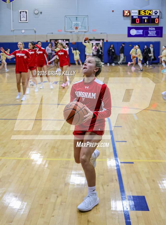 Hingham @ Notre Dame Academy