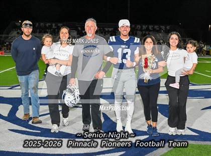 Thumbnail 3 in Salpointe Catholic @ Pinnacle (Senior Night) photogallery.