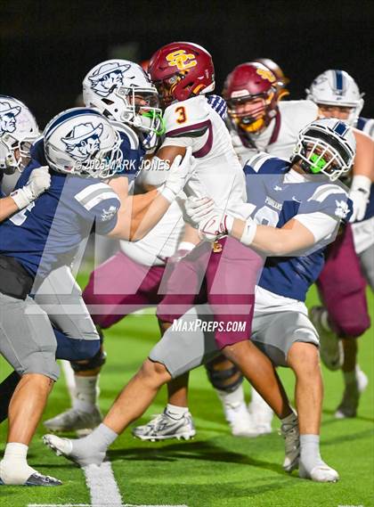 Thumbnail 2 in Salpointe Catholic @ Pinnacle (Senior Night) photogallery.