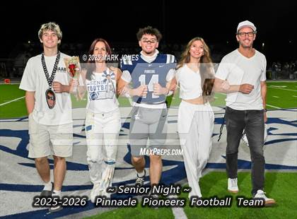 Thumbnail 2 in Salpointe Catholic @ Pinnacle (Senior Night) photogallery.