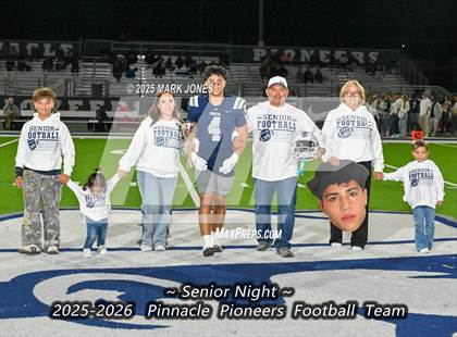 Thumbnail 2 in Salpointe Catholic @ Pinnacle (Senior Night) photogallery.