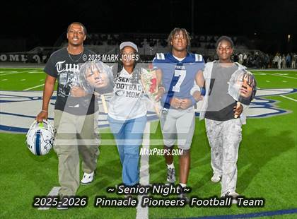 Thumbnail 3 in Salpointe Catholic @ Pinnacle (Senior Night) photogallery.