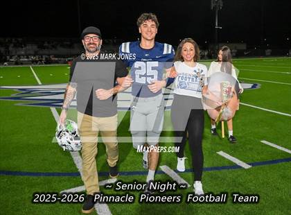 Thumbnail 2 in Salpointe Catholic @ Pinnacle (Senior Night) photogallery.