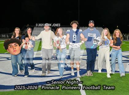 Thumbnail 2 in Salpointe Catholic @ Pinnacle (Senior Night) photogallery.