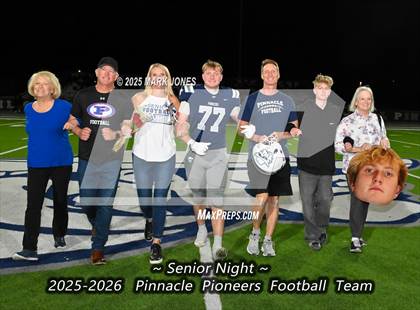 Thumbnail 2 in Salpointe Catholic @ Pinnacle (Senior Night) photogallery.