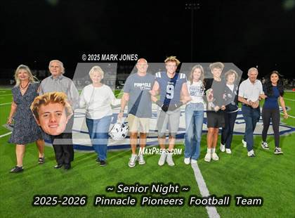 Thumbnail 1 in Salpointe Catholic @ Pinnacle (Senior Night) photogallery.