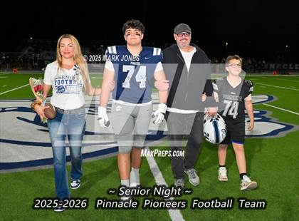 Thumbnail 1 in Salpointe Catholic @ Pinnacle (Senior Night) photogallery.