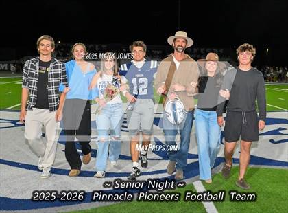 Thumbnail 1 in Salpointe Catholic @ Pinnacle (Senior Night) photogallery.
