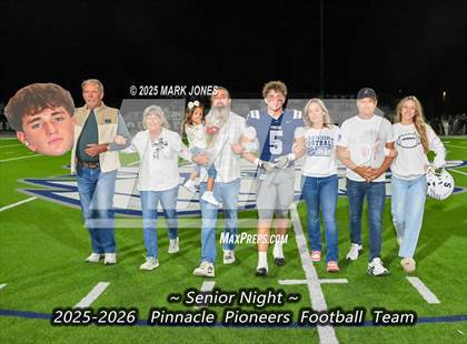 Thumbnail 1 in Salpointe Catholic @ Pinnacle (Senior Night) photogallery.