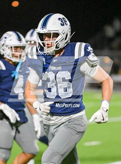 Thumbnail 3 in Salpointe Catholic @ Pinnacle (Senior Night) photogallery.