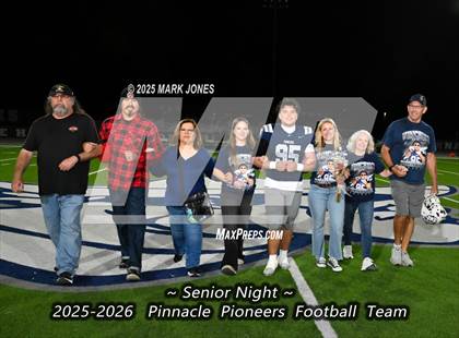 Thumbnail 2 in Salpointe Catholic @ Pinnacle (Senior Night) photogallery.
