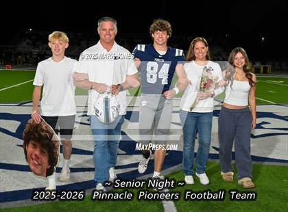 Thumbnail 3 in Salpointe Catholic @ Pinnacle (Senior Night) photogallery.