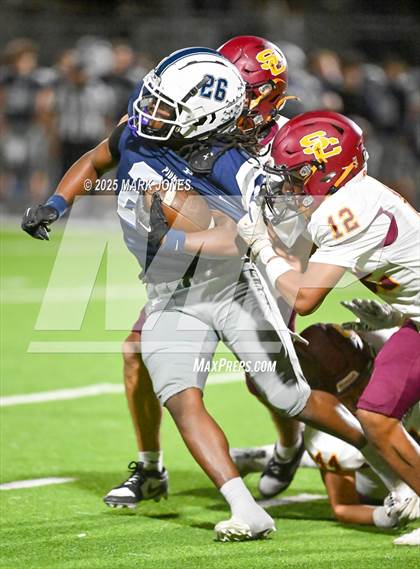 Thumbnail 2 in Salpointe Catholic @ Pinnacle (Senior Night) photogallery.
