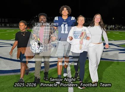 Thumbnail 2 in Salpointe Catholic @ Pinnacle (Senior Night) photogallery.