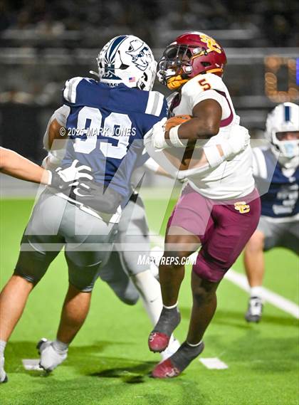 Thumbnail 2 in Salpointe Catholic @ Pinnacle (Senior Night) photogallery.