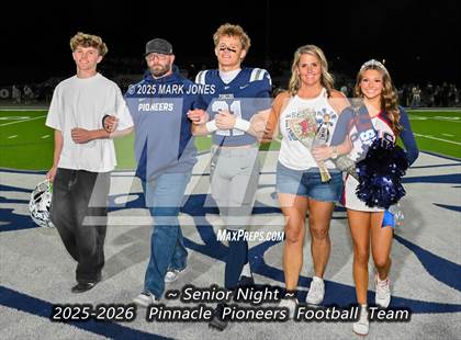 Thumbnail 3 in Salpointe Catholic @ Pinnacle (Senior Night) photogallery.