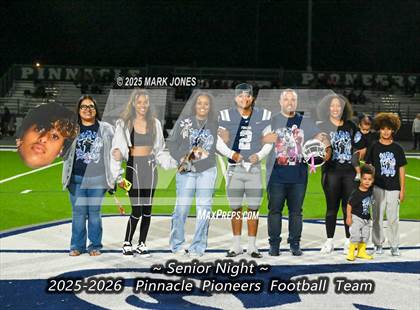 Thumbnail 1 in Salpointe Catholic @ Pinnacle (Senior Night) photogallery.
