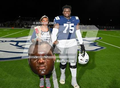 Thumbnail 2 in Salpointe Catholic @ Pinnacle (Senior Night) photogallery.