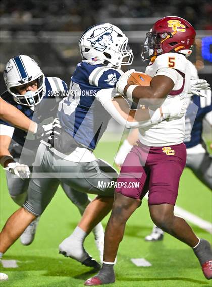 Thumbnail 3 in Salpointe Catholic @ Pinnacle (Senior Night) photogallery.