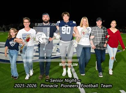 Thumbnail 1 in Salpointe Catholic @ Pinnacle (Senior Night) photogallery.