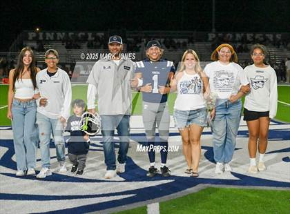 Thumbnail 1 in Salpointe Catholic @ Pinnacle (Senior Night) photogallery.