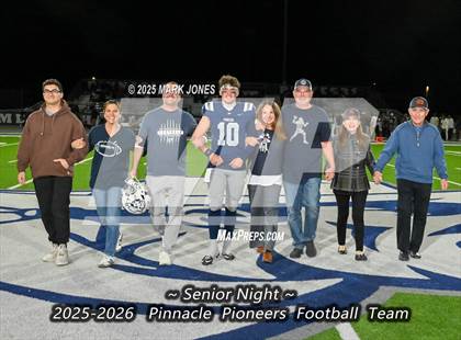 Thumbnail 3 in Salpointe Catholic @ Pinnacle (Senior Night) photogallery.