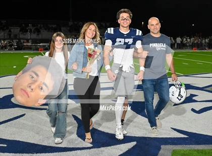 Thumbnail 3 in Salpointe Catholic @ Pinnacle (Senior Night) photogallery.