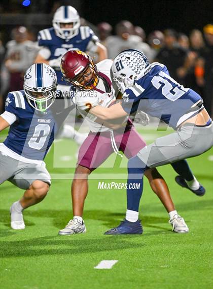 Thumbnail 1 in Salpointe Catholic @ Pinnacle (Senior Night) photogallery.