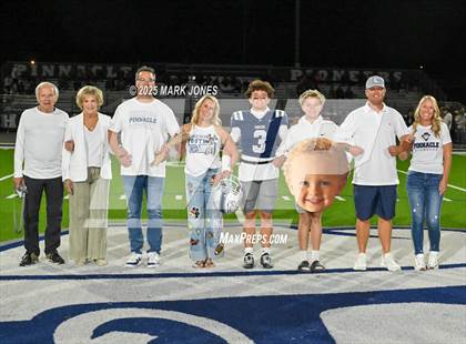 Thumbnail 2 in Salpointe Catholic @ Pinnacle (Senior Night) photogallery.