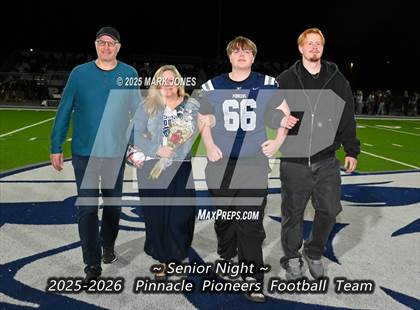 Thumbnail 2 in Salpointe Catholic @ Pinnacle (Senior Night) photogallery.