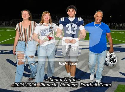 Thumbnail 3 in Salpointe Catholic @ Pinnacle (Senior Night) photogallery.