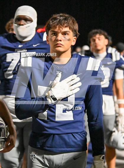 Thumbnail 3 in Salpointe Catholic @ Pinnacle (Senior Night) photogallery.